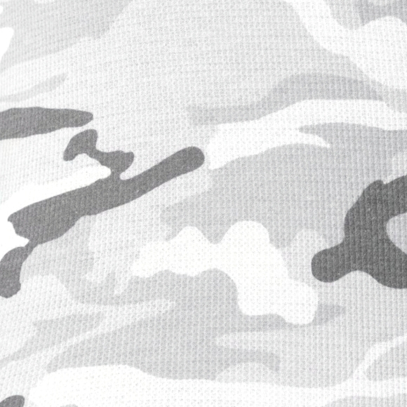 Fruit of the Loom Waffle Gray Camouflage Union Onesie | Size Medium/Large (EUC) - Picture 4 of 9